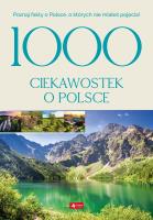 Okładka książki 1000 ciekawostek o Polsce