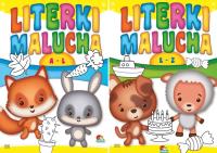 (204) Literki malucha MIX. Autor:   Praca zbiorowa. SmakLiter.pl Okładka książki (204) Literki malucha MIX