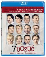 7 uczuć Blu Ray. Autor: Marek Koterski. SmakLiter.pl Okładka książki 7 uczuć Blu Ray