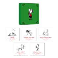 Okładka książki Pierwsze przygody Mikołajka CD MP3 - Audiobook