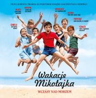 Wakacje Mikołajka. Wczasy nad morzem. Autor: Opracowanie zbiorowe. SmakLiter.pl Okładka książki Wakacje Mikołajka. Wczasy nad morzem