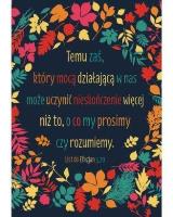 Opakowanie A Kartka składana - Temu zaś który mocą