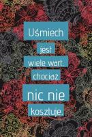 Opakowanie A Kartka składana - Uśmiech jest wiele wart