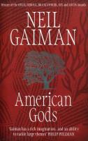American Gods. Autor: Gaiman Neil. SmakLiter.pl Okładka książki American Gods