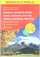 Atlas Austria 1:200 000 spirala w.2018 MARCO POLO. Autor: Opracowanie zbiorowe. SmakLiter.pl Okładka książki Atlas Austria 1:200 000 spirala w.2018 MARCO POLO