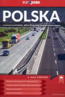 Atlas drogowy - Polska mini 1:800 000 EuroPilot. Autor: Opracowanie zbiorowe. SmakLiter.pl Okładka książki Atlas drogowy - Polska mini 1:800 000 EuroPilot