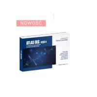 Atlas EKG Urządzenia wszczepialne do elektroterapii serca. Autor: Pytkowski Mariusz. SmakLiter.pl Okładka książki Atlas EKG Urządzenia wszczepialne do elektroterapii serca