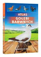 ATLAS GOŁĘBI BARWNYCH. Autor: Uglorz Manfred. SmakLiter.pl Okładka książki ATLAS GOŁĘBI BARWNYCH
