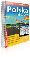 Okładka książki Atlas samochodowy 1:300 000 Polska 2017/2018