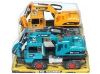 Opakowanie Auto ciężarowe koparka