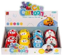 Opakowanie Auto z grzechotką 10cm