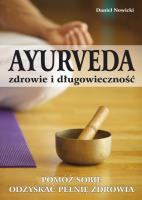 Okładka książki Ayurveda. Zdrowie i długowieczność
