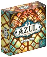 Azul: Witraże Sintry LACERTA. Autor: Kiesling Michael. SmakLiter.pl Okładka książki Azul: Witraże Sintry LACERTA