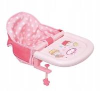 Baby Annabell - Krzesło do karmienia. Wydawca: Zapf. SmakLiter.pl Opakowanie Baby Annabell - Krzesło do karmienia
