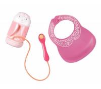 Baby Annabell - Magiczny Zestaw do karmienia. Wydawca: Zapf. SmakLiter.pl Opakowanie Baby Annabell - Magiczny Zestaw do karmienia