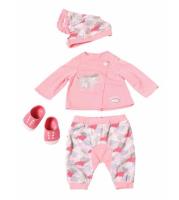 Baby Annabell - Piżamka z owieczką Deluxe. Wydawca: Zapf. SmakLiter.pl Opakowanie Baby Annabell - Piżamka z owieczką Deluxe