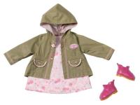 Baby Annabell - Zestaw ubranek na spacer Deluxe. Wydawca: Zapf. SmakLiter.pl Opakowanie Baby Annabell - Zestaw ubranek na spacer Deluxe