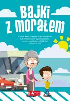 Bajki z morałem. Autor: Iwona Czarkowska. SmakLiter.pl Okładka książki Bajki z morałem
