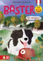 BASTER PIES RATOWNICZY PIES NA MEDAL. Autor: Barbara Gawryluk. SmakLiter.pl Okładka książki BASTER PIES RATOWNICZY PIES NA MEDAL