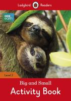 Opakowanie BBC Earth: Big and Small Activity Book