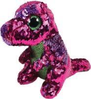 Opakowanie Beanie Boos Cekinowy- STOMPY dinosaur