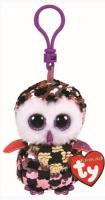 Opakowanie Beanie Boos Checks - Cekinowa Sowa brelok