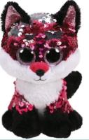 Opakowanie Beanie Boos Jewel - Cekinowy Lis 24 cm