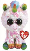 Opakowanie Beanie Boos Pixy - Cekinowy Jednorożec 15 cm