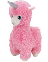 Opakowanie Beanie Boos - Różowa Lama 15 cm