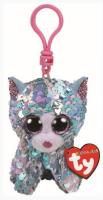 Opakowanie Beanie Boos Whimsy - Cekinowy Kot brelok