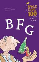 BFG. Autor: Dahl Roald. SmakLiter.pl Okładka książki BFG