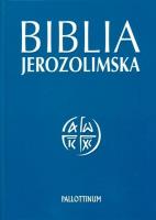 Biblia Jerozolimska - panigatory. Autor:   Praca zbiorowa. SmakLiter.pl Okładka książki Biblia Jerozolimska - panigatory