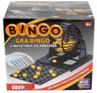 Opakowanie Bingo z maszynką do kręcenia