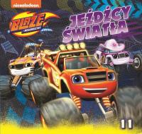 Okładka książki Blaze i megamaszyny nr 11