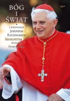 Bóg i świat. Autor: Peter Seewald, Joseph Ratzinger. SmakLiter.pl Okładka książki Bóg i świat