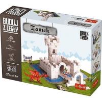 Opakowanie Brick Trick - buduj z cegły Zamek