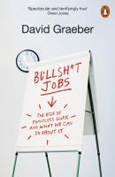 Bullshit Jobs. Autor: David Graeber. SmakLiter.pl Okładka książki Bullshit Jobs