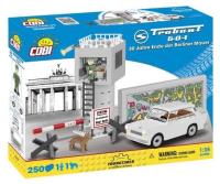 Opakowanie Cars Trabant 601 rocznica upadku Muru Berlińskiego