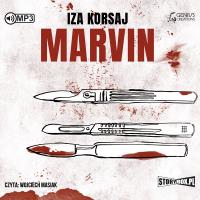 CD MP3 MARVIN. Autor: Korsaj Iza. SmakLiter.pl Okładka książki CD MP3 MARVIN