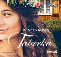 CD MP3 TATARKA. Autor: Kosin Renata. SmakLiter.pl Okładka książki CD MP3 TATARKA