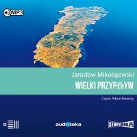 Okładka książki CD MP3 WIELKI PRZYPŁYW
