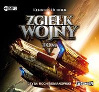 CD MP3 ZGIEŁK WOJNY TOM 1. Autor: Hudner Kennedy. SmakLiter.pl Okładka książki CD MP3 ZGIEŁK WOJNY TOM 1
