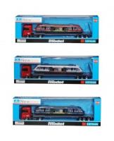 Opakowanie Ciężarówka z tramwajem