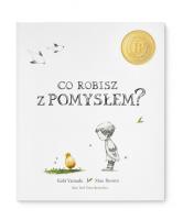 Co robisz z pomysłem. Autor: Yamada Kobi, Besom Mae. SmakLiter.pl Okładka książki Co robisz z pomysłem