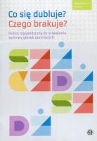 Okładka książki Co się dubluje? Czego brakuje?