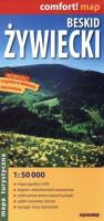 Okładka książki Comfort!map Beskid Żywiecki 1:50 000 mapa w.2018