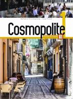 Cosmopolite 1 podręcznik + DVD HACHETTE. Autor: Nathalie Hirschsprung, Tony Tricot. SmakLiter.pl Okładka książki Cosmopolite 1 podręcznik + DVD HACHETTE