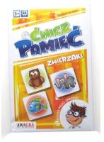Ćwicz pamięć - Zwierzaki FAN. Wydawca: Fan. SmakLiter.pl Opakowanie Ćwicz pamięć - Zwierzaki FAN