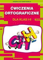 Ćwiczenia ortograficzne dla klas I-II. CH - H. Autor: Guzowska Beata. SmakLiter.pl Okładka książki Ćwiczenia ortograficzne dla klas I-II. CH - H