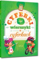 Cyferki czyli wierszyki o cyferkach. Autor: Kamińska Krystyna Stadnik Urszula. SmakLiter.pl Okładka książki Cyferki czyli wierszyki o cyferkach